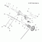 FS WIDETRAK IQ/INTL -S12PU7ESL/EEL Реактивная штанга задняя