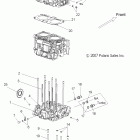 FS/FST IQ TOURING/EURO-S09PT7ES/EE/FS Engine, cylinder and crankcase
