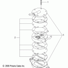 550 IQ SHIFT/EURO-S09PB5BS/BE Топливный насос