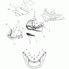 600 IQ SHIFT/EURO-S09PB6FS/FE Корпус, передний бампер
