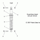 700 RMK 155-S10PM7JSA Амортизатор