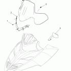 FS WIDETRAK IQ/INTL -S12PU7ESL/EEL Ветровое стекло и зеркала