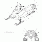 800 DRAGON SP/ES EURO-S09PE8ES/EEL Наклейки