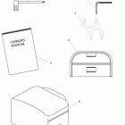 600 IQ LXT - S12PT6HSL/HEL Tools, tool kit and cargo storage bag