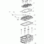 800 ASSAULT RMK 146-S09PL8ES/EE Цилиндр двигателя