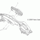 800 IQ/ES-S09PB8ES/ESL Приборная панель