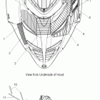 TURBO SWITCHBACK-S09PR7FS/FE Жалостойкие детали капота