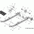 800 IQ/ES-S09PB8ES/ESL Подвеска задняя