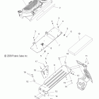 800 ASSAULT RMK 146-S09PL8ES/EE Chassis, clutch guard and cover