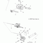 800 DRAGON SWITCHBACK/ES/INTL ALL OPTIONS-S10PS8 Тормозная система