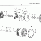 550 IQ LXT/INTL - S12PT5BSL/BEL Вариатор ведущий
