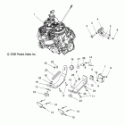 600 IQ SHIFT/EURO-S09PB6FS/FE Крепление двигателя