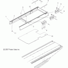 IQ WIDETRAK/EURO-S09PU7ES/EE Body, seat riser asm.