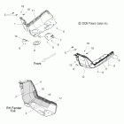 550 IQ SHIFT/EURO-S09PB5BS/BE Body, fenders