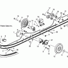 TRAIL TOURING/FLEET/EURO - S08NT5BS/BE/BSA/BSF Рельс