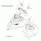 800 ASSAULT RMK 146-S09PL8ES/EE Капот