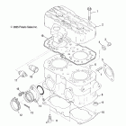 WIDETRAK LX/EURO-S09SU4BS/BE Цилиндр двигателя