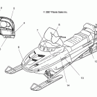 WIDETRAK LX/EURO-S09SU4BS/BE Наклейки