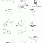 800 RMK SHIFT 144-S09PK8ES Датчики и переключатели