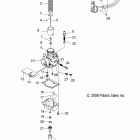 WIDETRAK LX INTL - S12SU4BEL Карбюратор и обогатитель