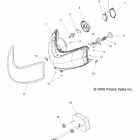 800 ASSAULT RMK 146-S09PL8ES/EE Передние и задние световые приборы