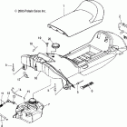 120 - S07WB1AS/AE Seat and gas tank