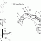 340 - S08NB3AS Панель передняя