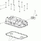 IQ CRUISER/EURO - S08PY7FS/FE Engine, valve cover