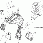 TURBO SWITCHBACK/EURO - S08PR7FS/FE Панель передняя