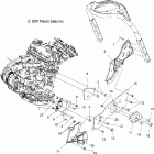 IQ CRUISER/EURO - S08PY7FS/FE Engine, mounting, lh