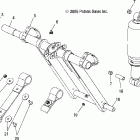 TRAIL TOURING DELUXE - S07NT5BS/BSA/BE/BEA Реактивная штанга, перед