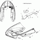 340 - S08NB3AS Части поддона