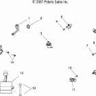 TURBO SWITCHBACK/EURO - S08PR7FS/FE Sensors and electrical components