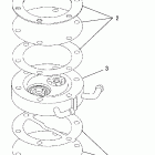 TRAIL TOURING DELUXE - S07NT5BS/BSA/BE/BEA Топливный насос