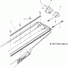 700 RMK 155 - S08PL7JS Taillight / mounting