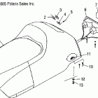 340 - S08NB3AS Сидение