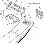 TRAIL RMK - S07NJ5BS/BE Шасси , задняя часть
