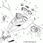 600 IQ TOURING/EURO - S08PT6HS/HE Капот