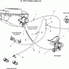 IQ CRUISER/EURO - S08PY7FS/FE Engine, reference hoses
