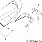 TURBO SWITCHBACK/EURO - S08PR7FS/FE Сидение