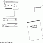 IQ CRUISER/EURO - S08PY7FS/FE Инструмент