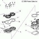 IQ SHIFT/EURO - S08PB6FS/FE Цилиндр двигателя