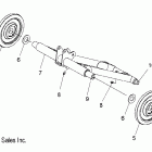 IQ CRUISER/EURO - S08PY7FS/FE Реактивная штанга задняя