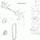 WIDETRAK LX - S06SU4BS Топливный и водяной насос