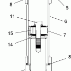 700 RMK 155 - S08PL7JS Shock, ifs