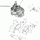IQ SHIFT/EURO - S08PB6FS/FE Крепление двигателя