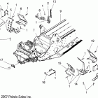 600/700 SWITCHBACK/DRAGON SWITCHBACK ALL OPTI - S08PR6/PS6/PR7/PS7 Шасси перед