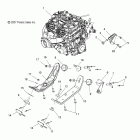 800 IQ - S08PB8ES/EE Крепление двигателя