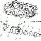 IQ CRUISER/EURO - S08PY7FS/FE Engine, coolant rail