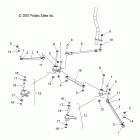 800 IQ - S08PB8ES/EE Рулевое управление нижняя часть